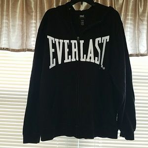 XL Everlast Sport Zip-Up Hoody
